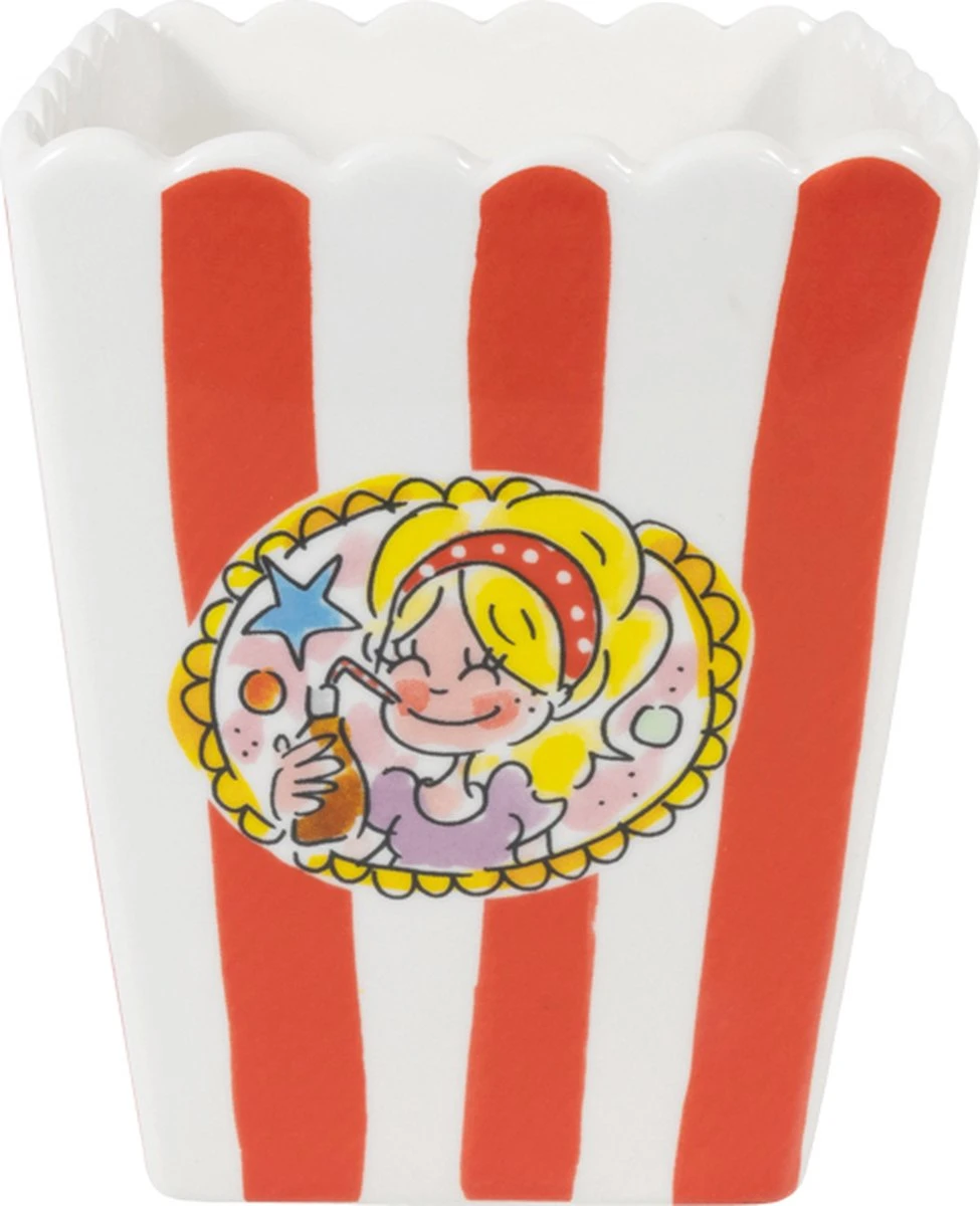 Blond Amsterdam, Even Bijkletsen, Popcorn Bucket Blond Amsterdam, Even Bijkletsen, Popcorn Bucket -Heng Kookserie Winkel